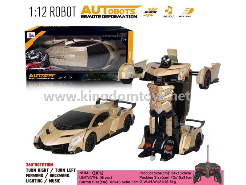 gesture sensing remote control car